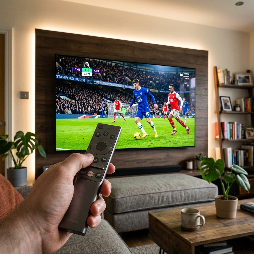 Internet Speed for 4K Sports on TroyPoint TV: Bandwidth Requirements Guide